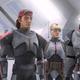 A bunch of clones, who are also friends.